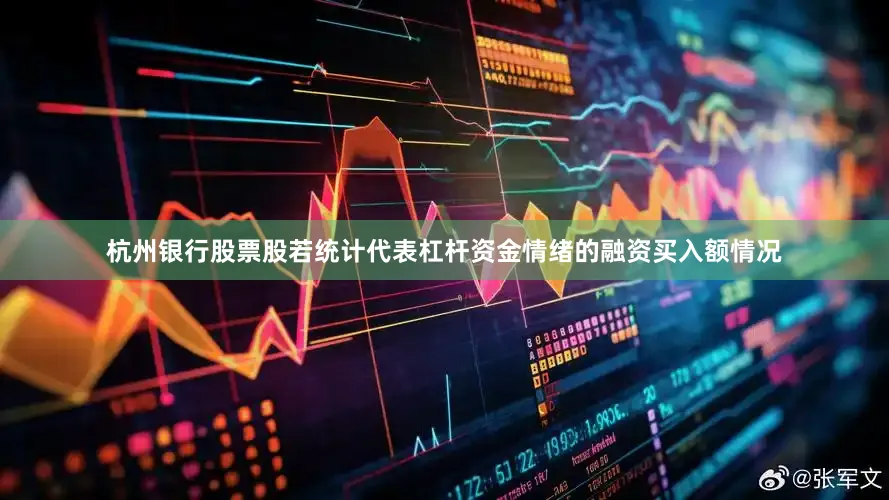 杭州银行股票股若统计代表杠杆资金情绪的融资买入额情况