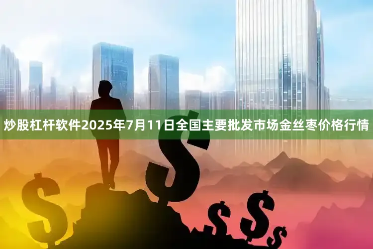 炒股杠杆软件2025年7月11日全国主要批发市场金丝枣价格行情
