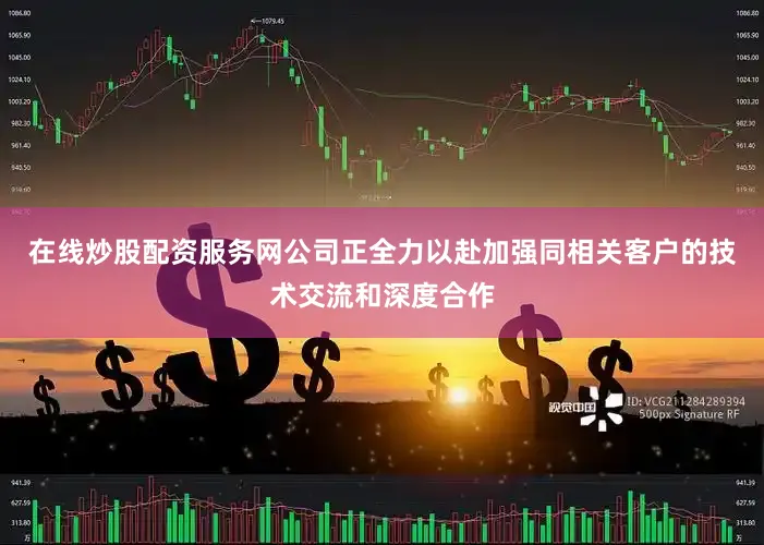在线炒股配资服务网公司正全力以赴加强同相关客户的技术交流和深度合作