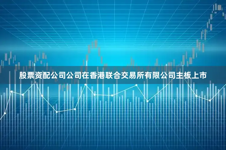 股票资配公司公司在香港联合交易所有限公司主板上市