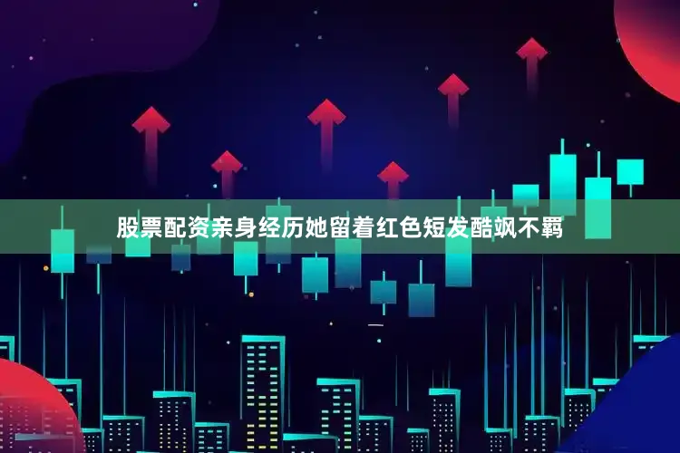 股票配资亲身经历她留着红色短发酷飒不羁